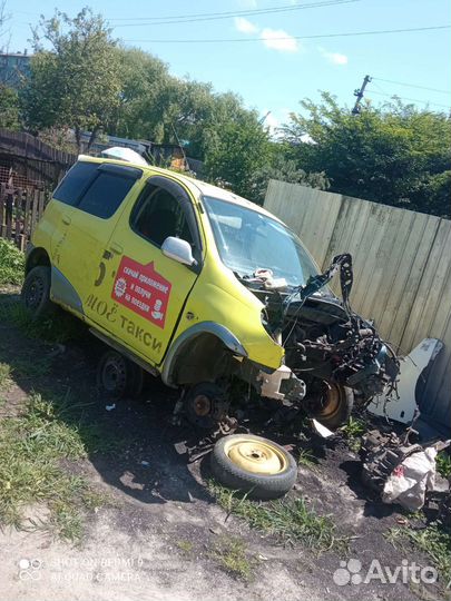 Toyota Funcargo в полный разбор