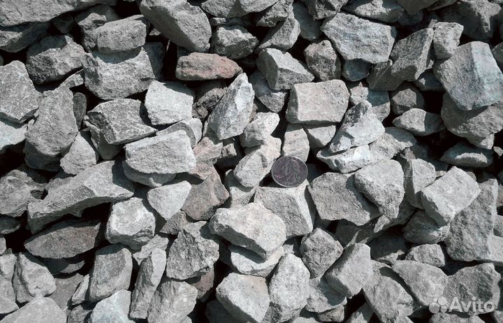 Щебень гравийный