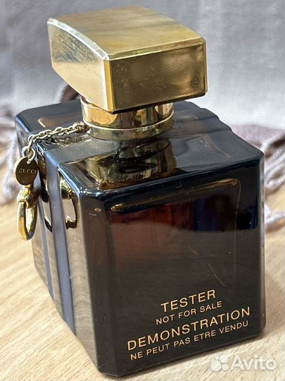 Винтажная парфюмированная вода Gucci