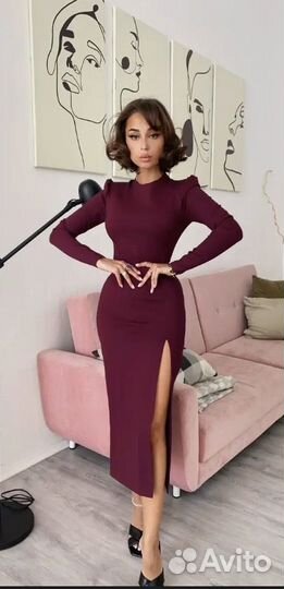 Вечернее платье