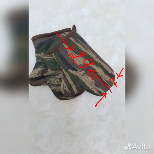 Рукавицы рабочие утепленные