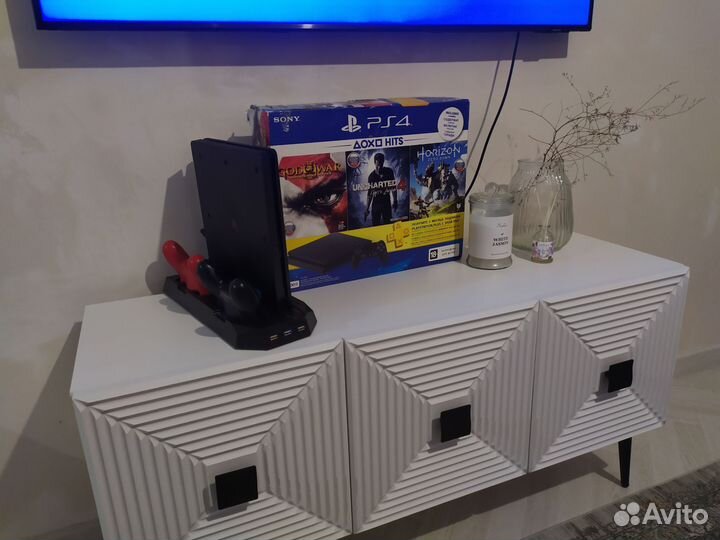 Ps4 slim 500gb прошитая с играми