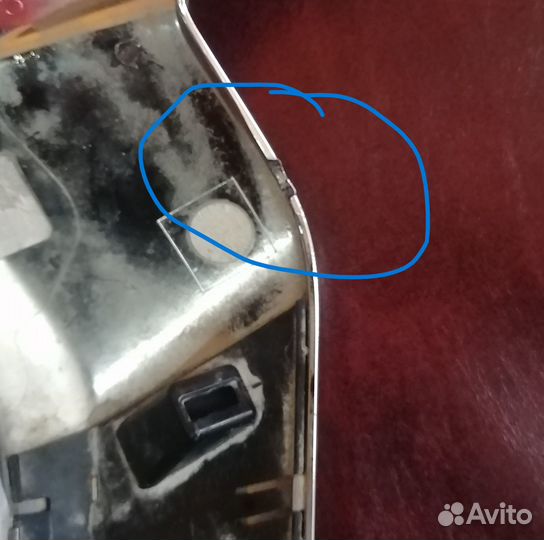 Молдинг фары правый Toyota Prado 150 2017-2023