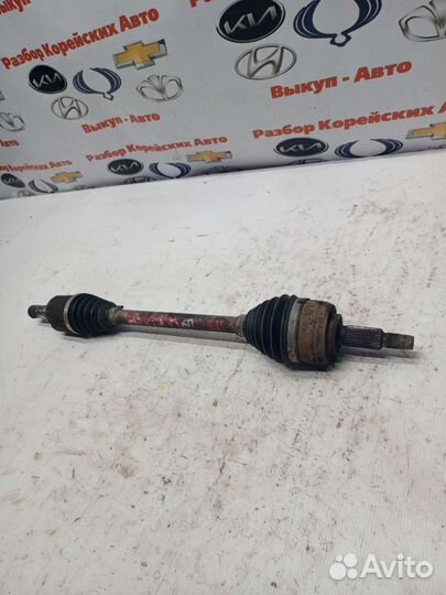 Привод левый в сборе Renault Fluence 1.6 МКПП