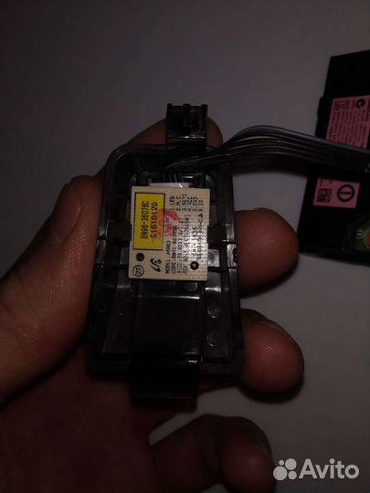 WiFi + кнопки управления