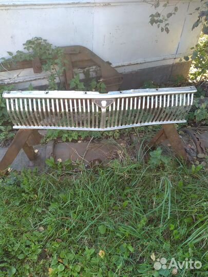 Решотки радиатора волга