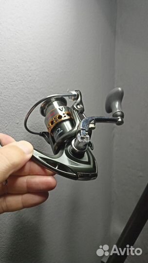 Катушка для спиннинга GA1000 12+1BB