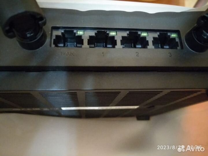 Wi-Fi роутер Xiaomi Mi AIoT Router AC2350