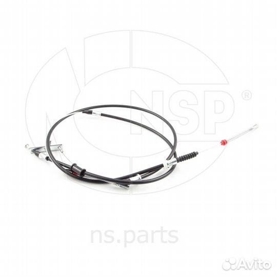Трос стояночного тормоза daewoo nexia