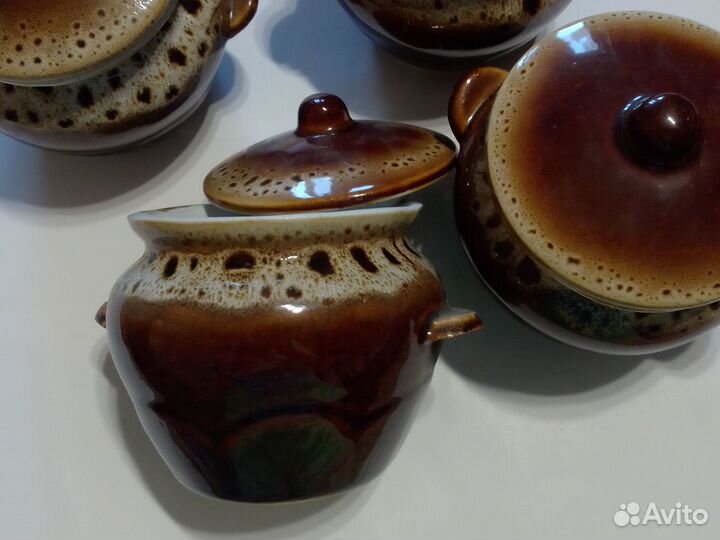 Горшки для запекания