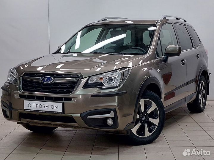 Subaru Forester 2.0 CVT, 2017, 125 179 км