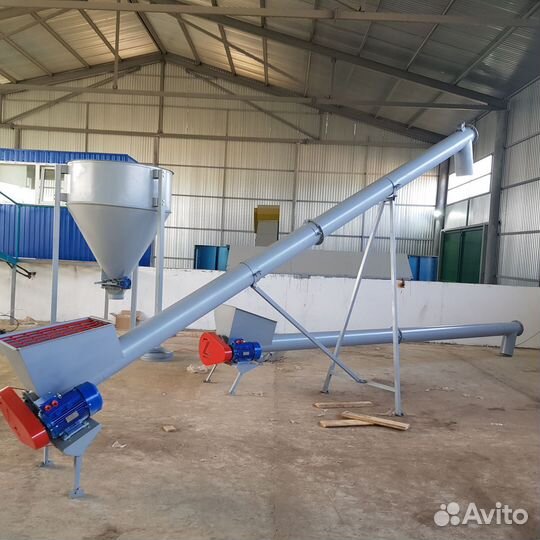 Шнековый транспортер