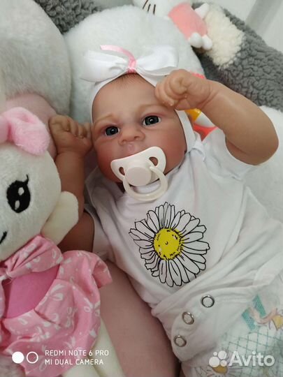 Кукла реборн новая