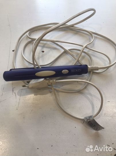Мини утюжок для волос redken