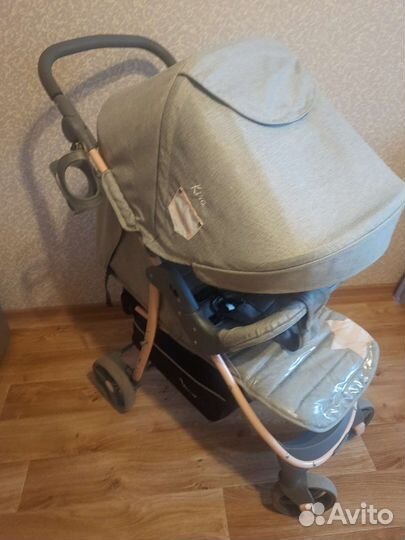 Детская прогулочная коляска Rant