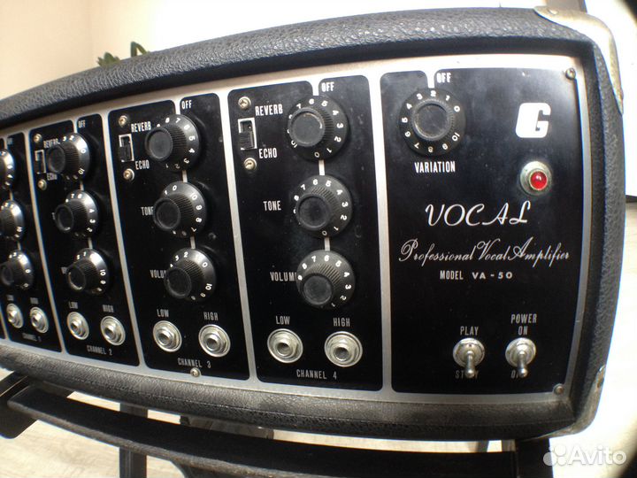 Guyatone ламповый усилитель