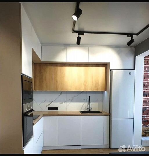 Кухня новая