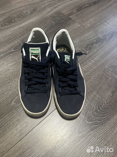Кеды puma suede мужские