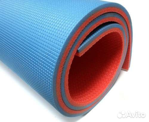 Коврик туристический пенка 180*60*0,8 см