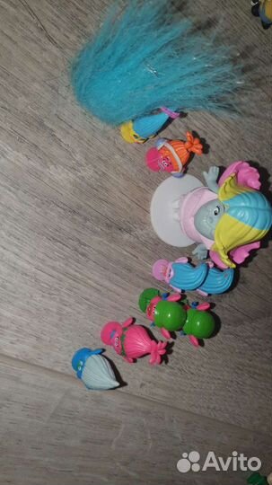 Игрушки из киндер сюрприза