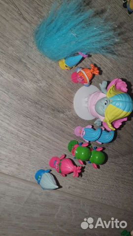 Игрушки из киндер сюрприза