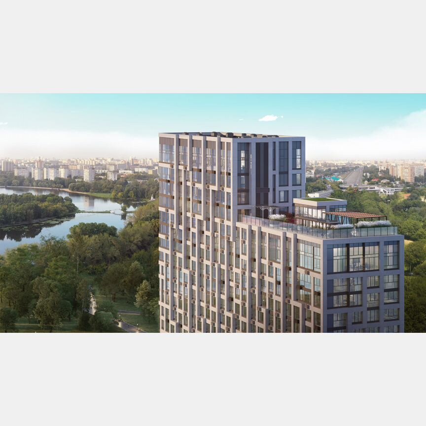 2-к. квартира, 49,5 м², 24/28 эт.