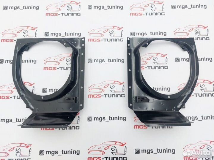 Переходники под большие фары 2007+ на G-Class W463