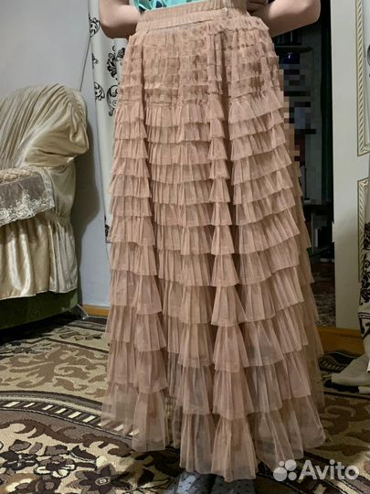 Платье женское 48 50 бу