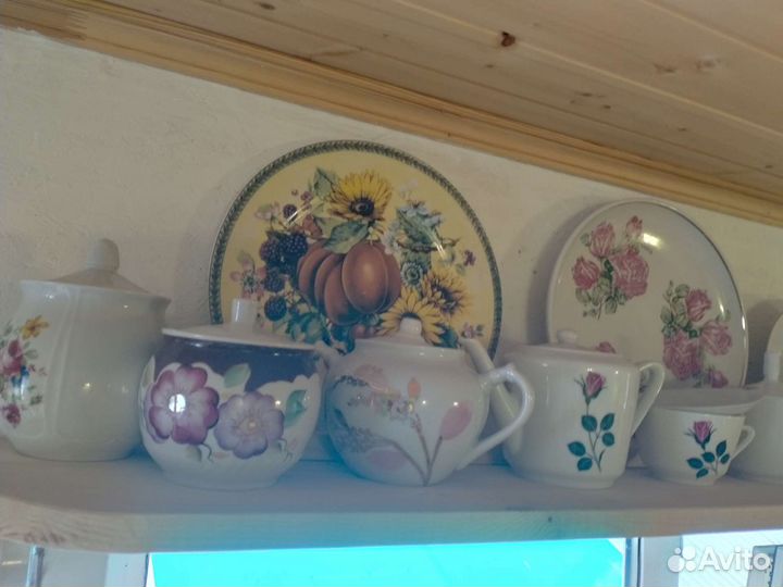 Посуда разная