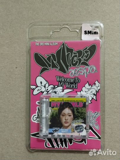 Альбом Кпоп Aespa Нинин без карты