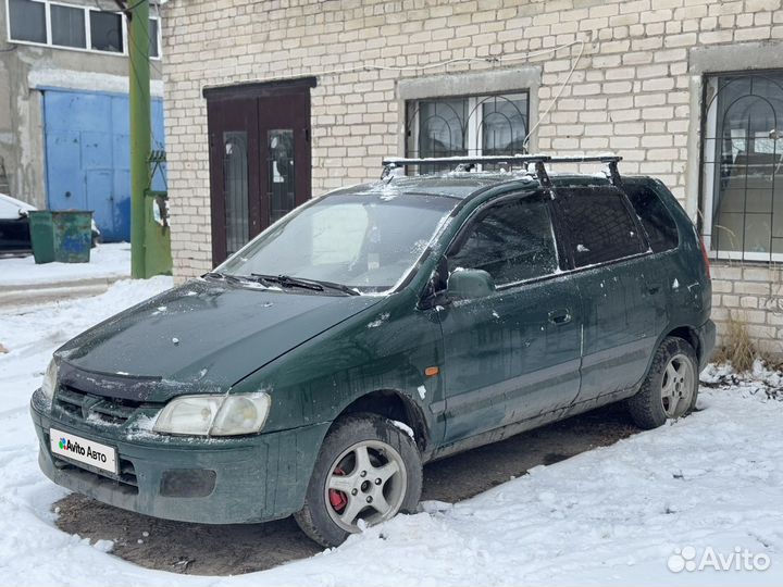 Mitsubishi Space Star 1.3 МТ, 1999, 335 500 км