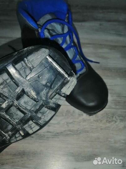 Лыжные ботинки классические nordway