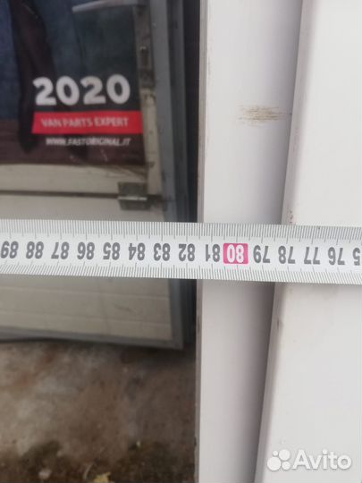 Двери пластиковые бу