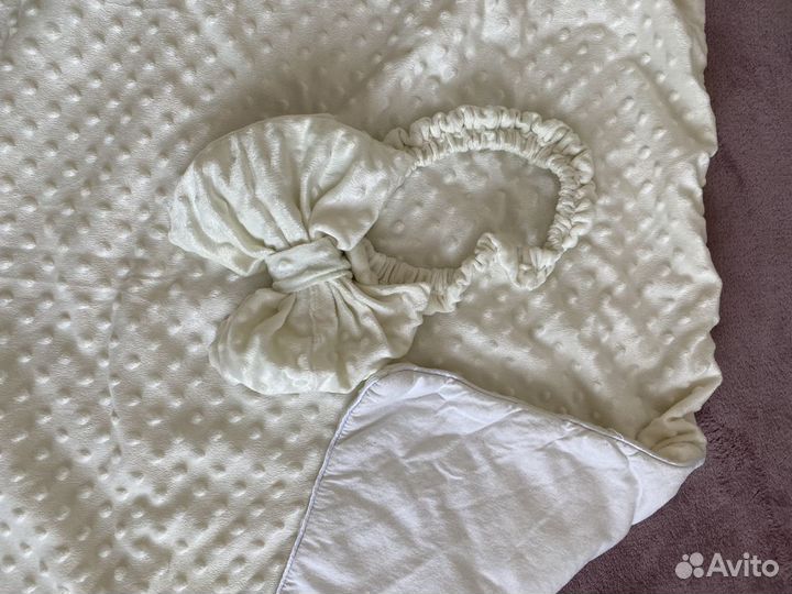 Одеяло-конверт для выписки