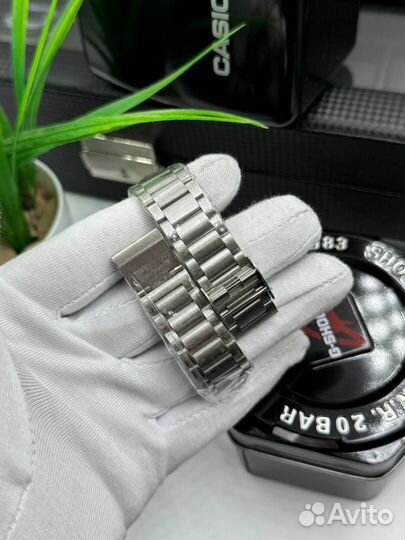 Часы Casio Vintage квадратные