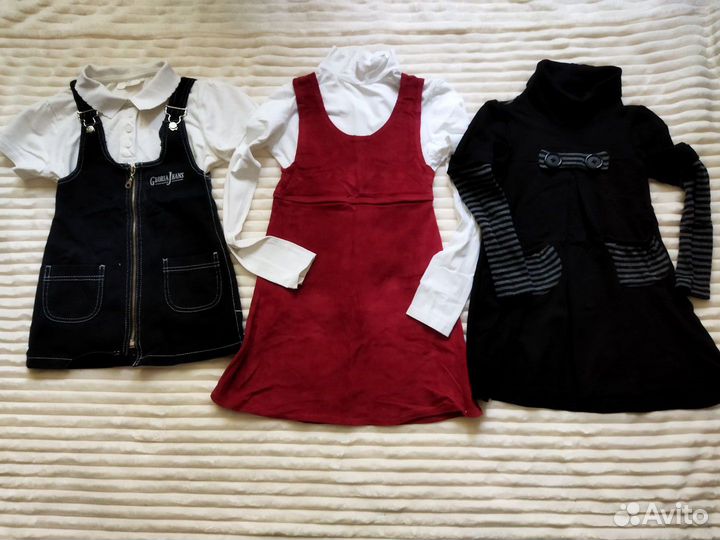 Фирменная школьная одежда для девочки