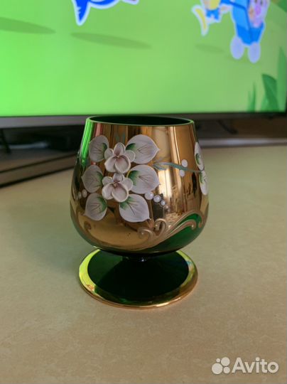 Стакан хрустальный