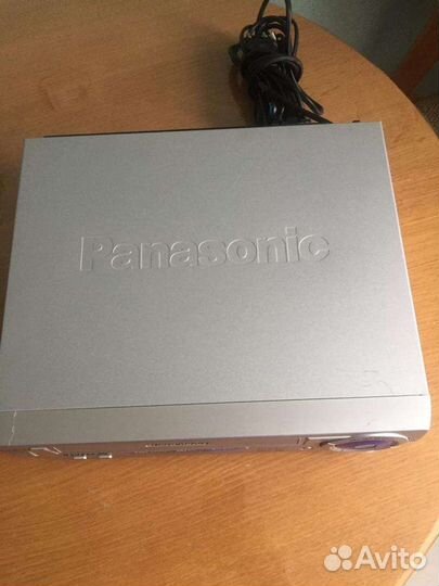 Видеомагнитофон panasonic новый