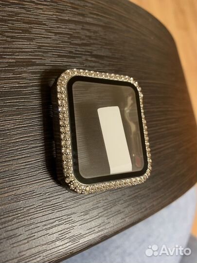 Алмазный чехол на Apple Watch 42 мм