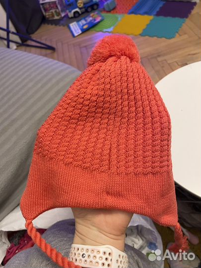 Зимняя детская шапка reima 50