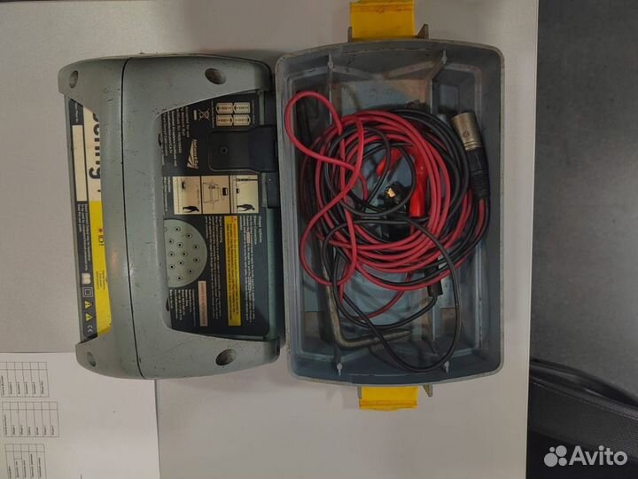 Генератор Radiodetection Genny4