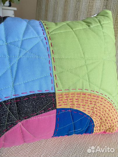 Лоскутные подушки 