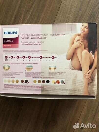 Эпилятор philips lumea essential