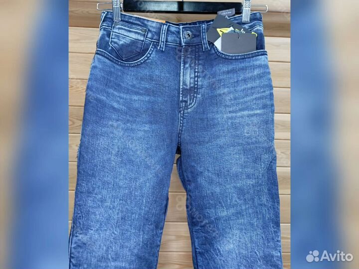 Мотоджинсы revit Victoria Ladies SF Medium Blue