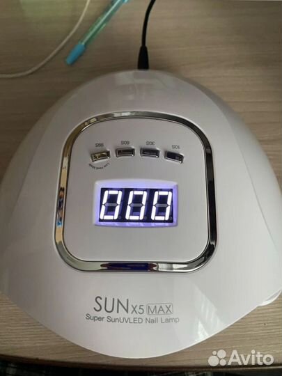 Лампа для маникюра