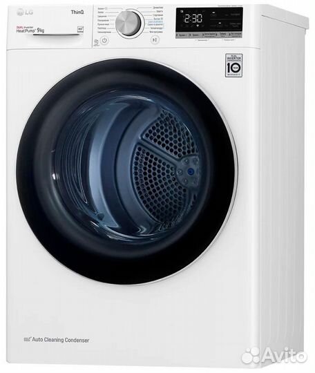 Сушильная машина LG DC90V5V0W Inverter