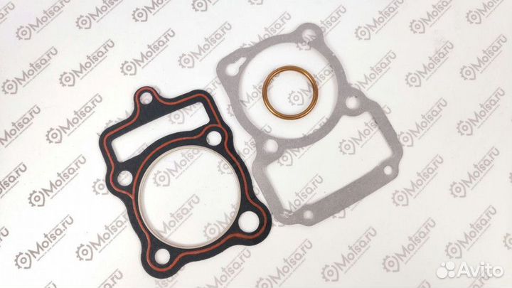 Набор прокладок цпг (3шт) 163FML (CG200)