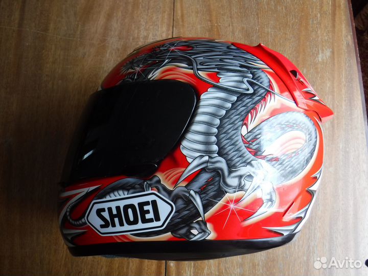 Шлем shoei x-eleven (x-spirit) размер М