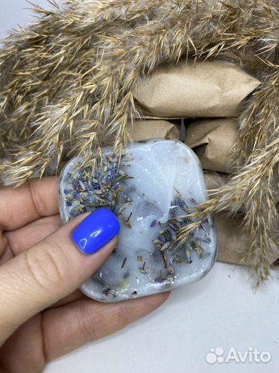 Мыло натуральное Лаванда