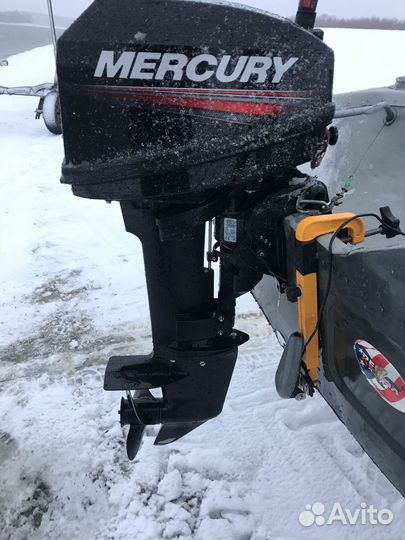 Mercury 15 лодочный мотор